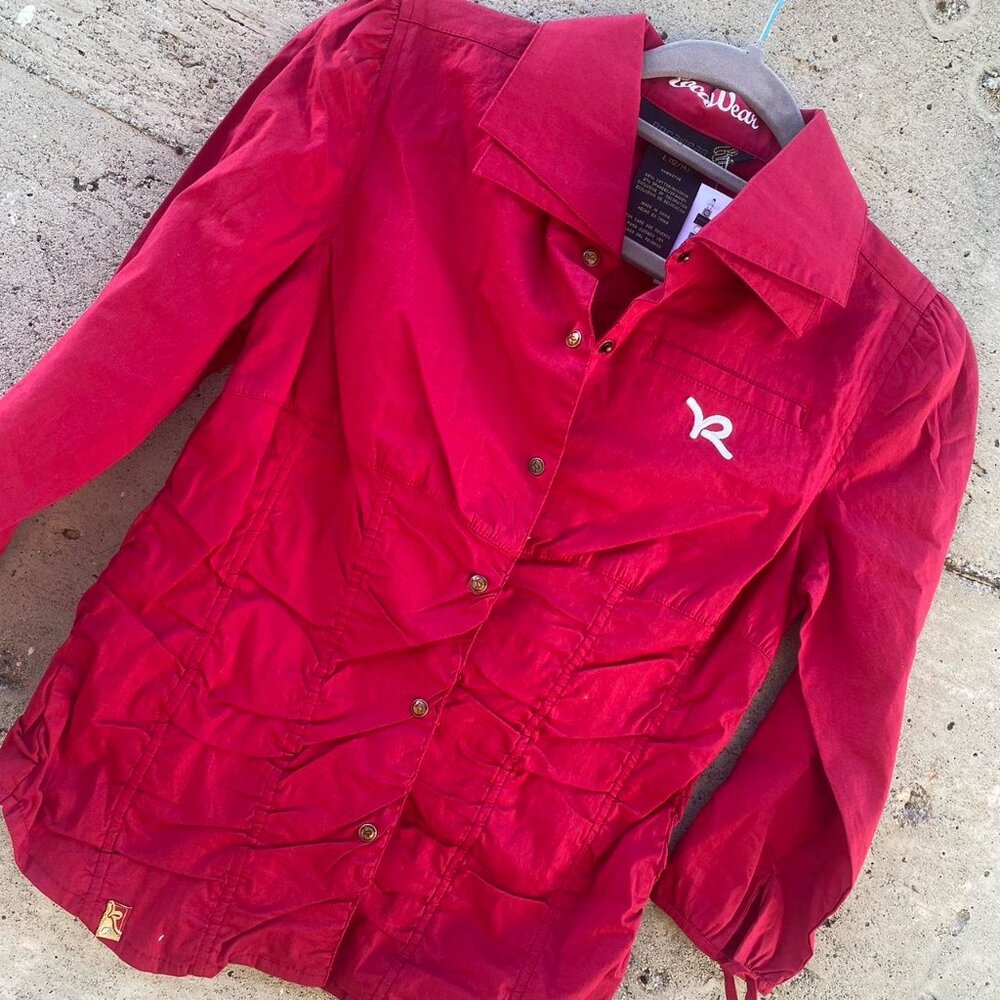 00s Rocawear button down top - Picture 5 of 8